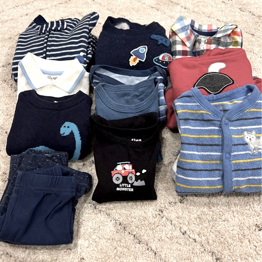 Baby clothes lot